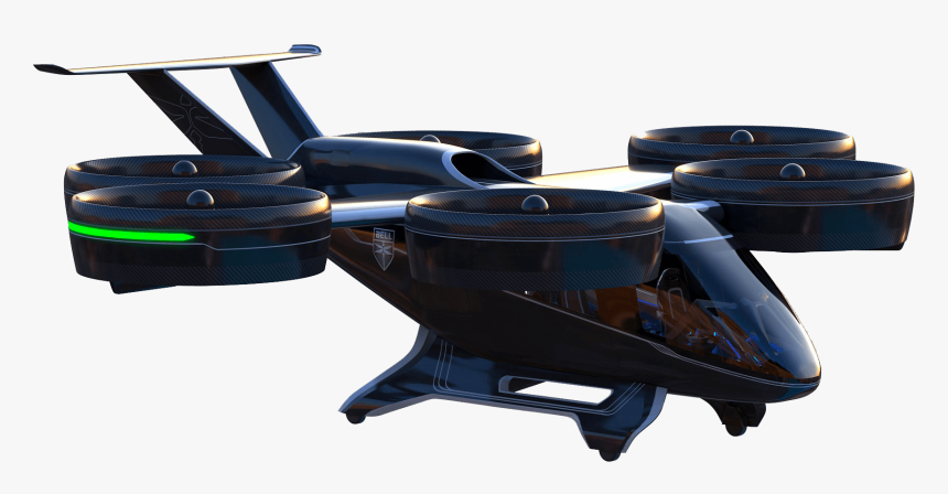 Vtol Multi-rotors - Bell Nexus, HD Png Download