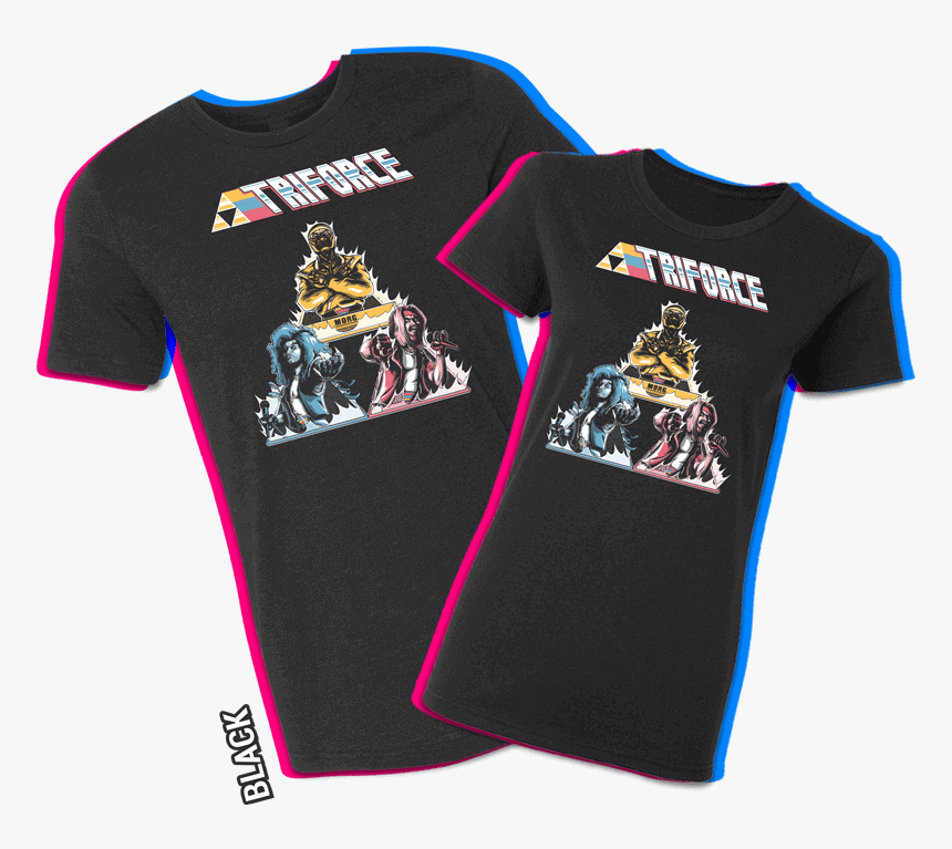 Black - Active Shirt, HD Png Download