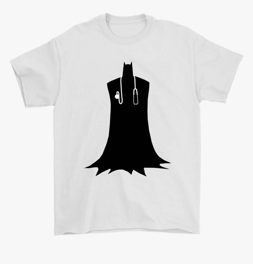Single-head Stethoscope Doctor Batman Shirts - Axe, HD Png Download