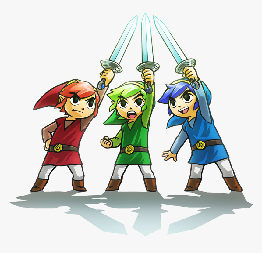 Triforce Heroes, HD Png Download