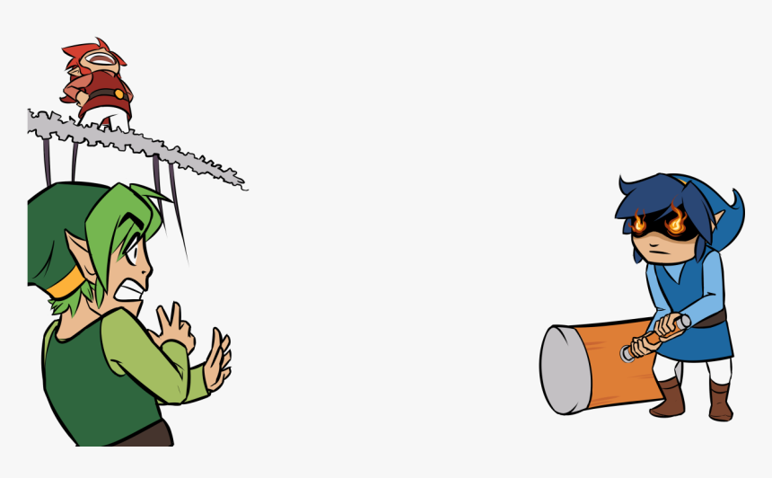 Triforce Heroes Fanart, HD Png Download