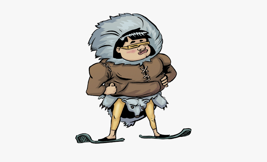 Eskimo-prince - Cartoon, HD Png Download