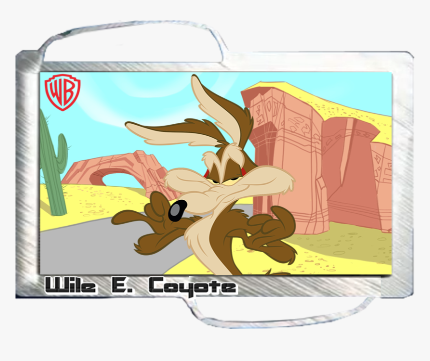 Wile E - Coyote - - Chuck Jones Roadrunner Background, HD Png Download