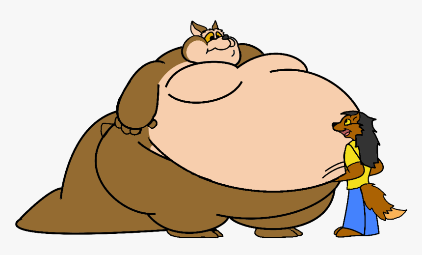 Fat Wile E - Fat Wile E Coyote, HD Png Download