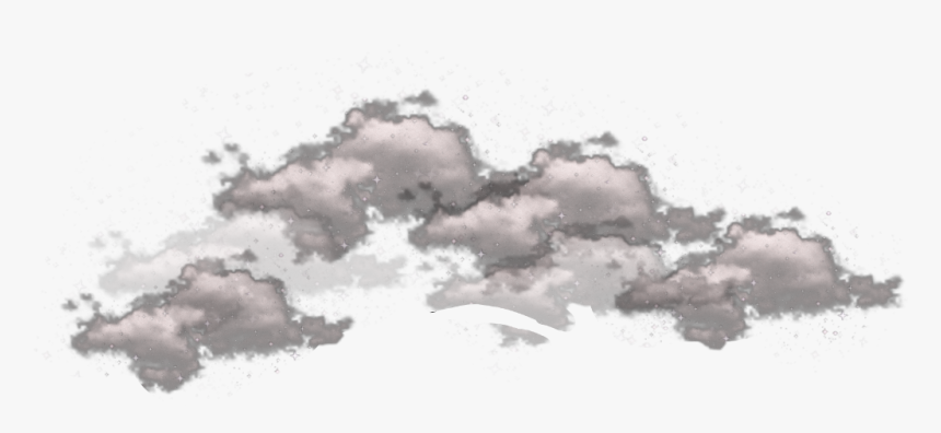 #cloudscrown #dreamy #dream #clouds #sparkles #aesthetic - Snow, HD Png Download