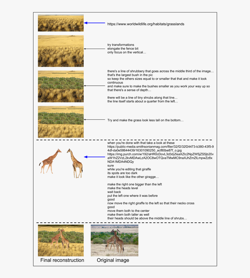 Human Compression Process For The Giraffe Image - Giraffe, HD Png Download