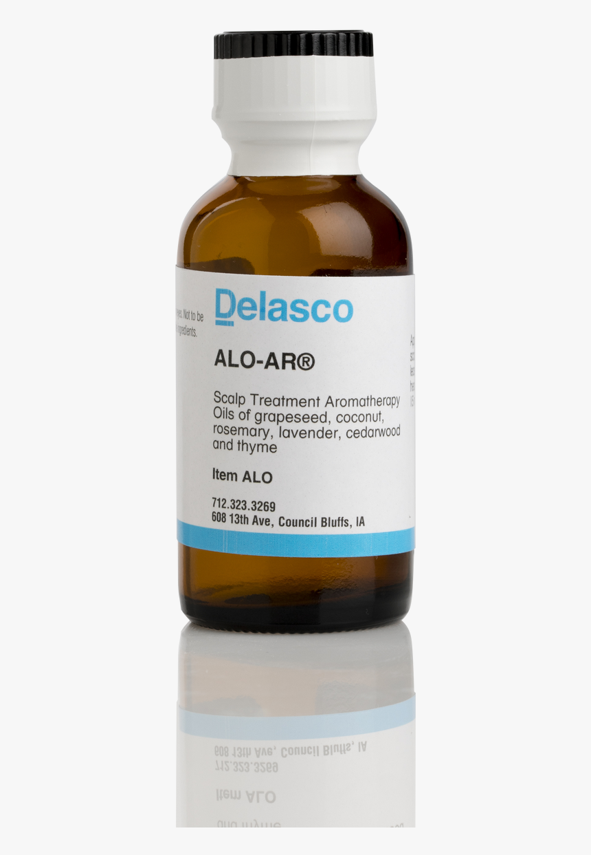 Alo-ar Essential Oil Scalp Treatment, 1 Oz - Glass Bottle, HD Png Download