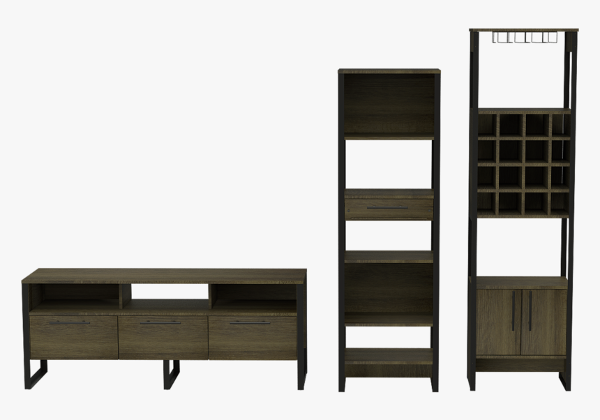 Bookcase, HD Png Download