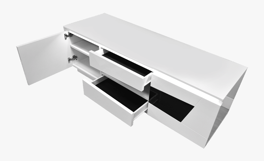 Tv Stand Led Lights - Table, HD Png Download
