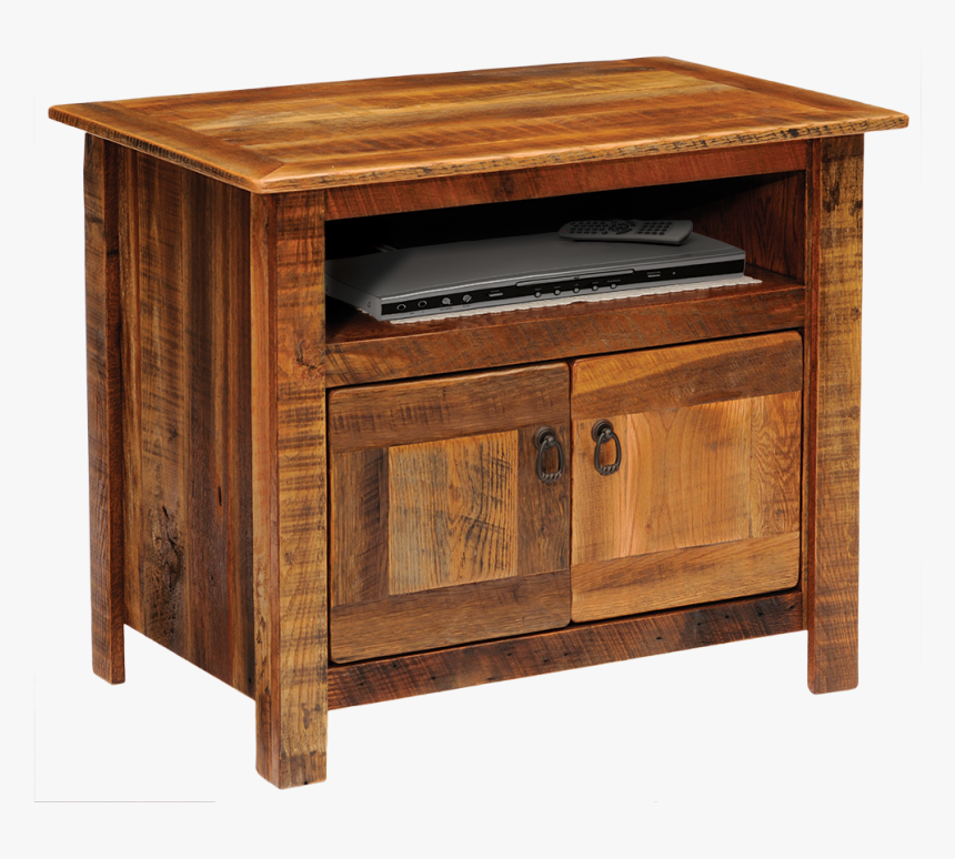 Barnwood Television Stand - Furniture, HD Png Download