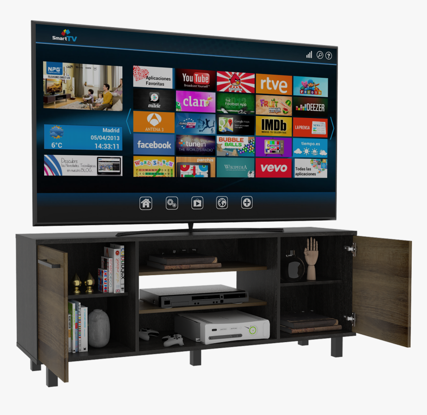 Mesa Para Tv, HD Png Download