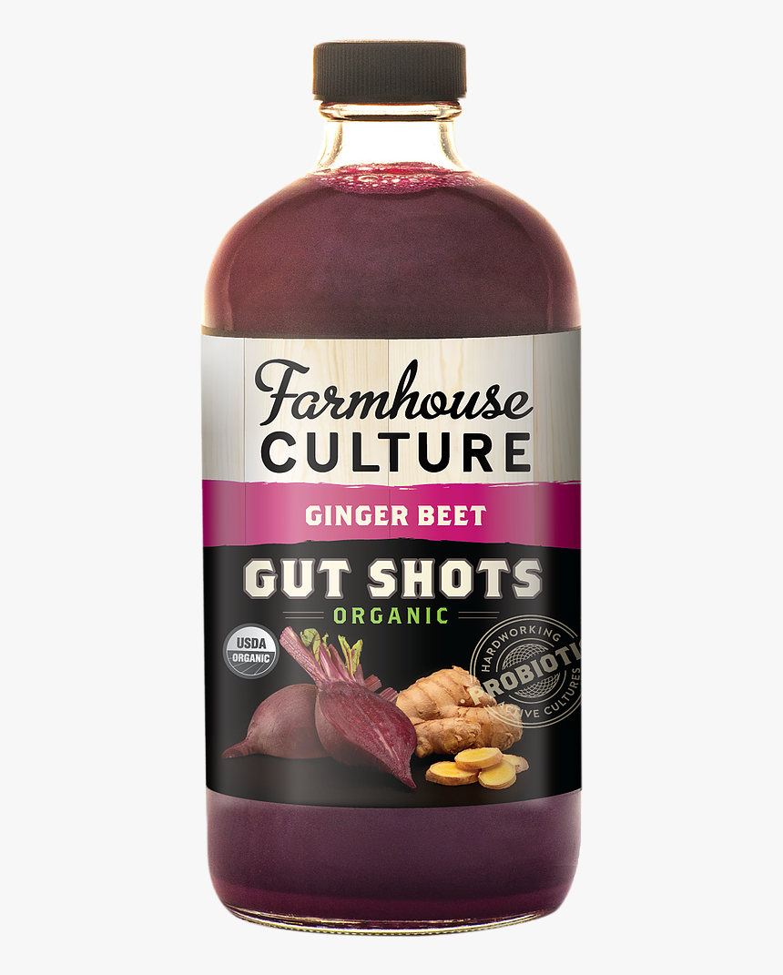 Ginger Beet Gut Shot , Png Download - Bottle, Transparent Png