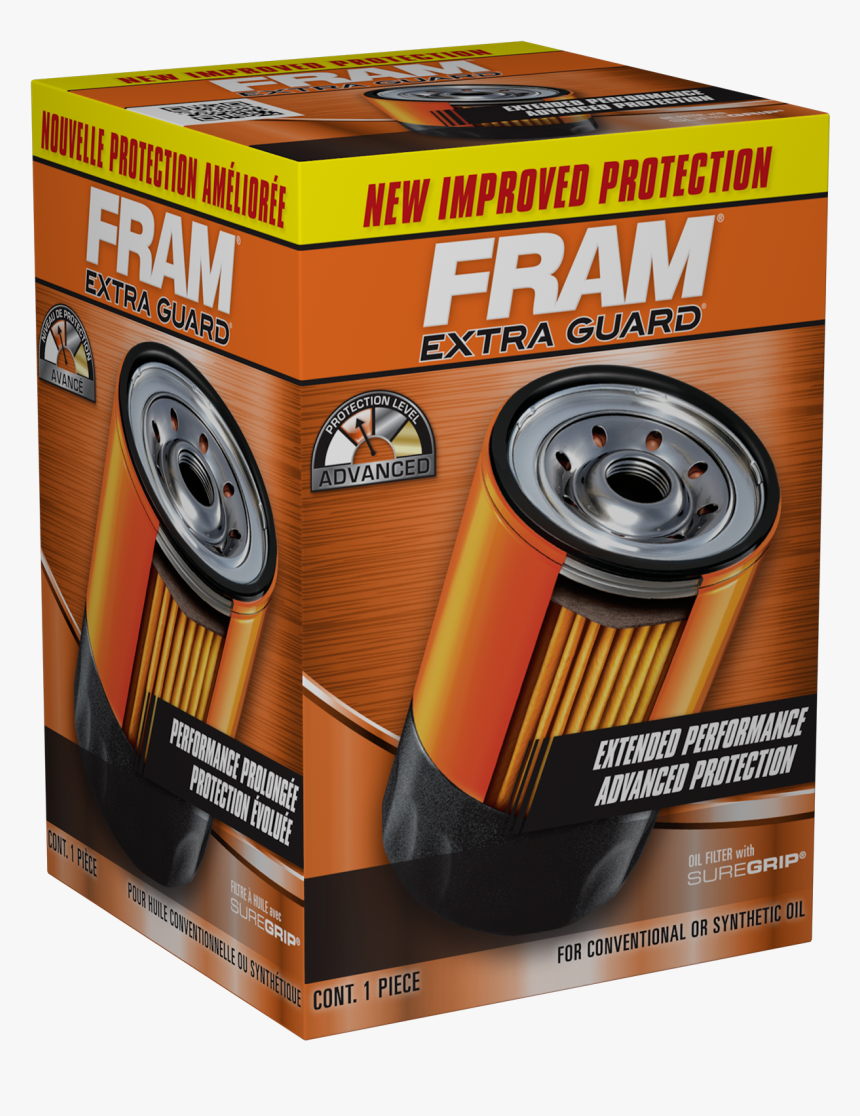 Fram Extra Guard Oil Filter Ph8a , Png Download - Fram Ph8a, Transparent Png
