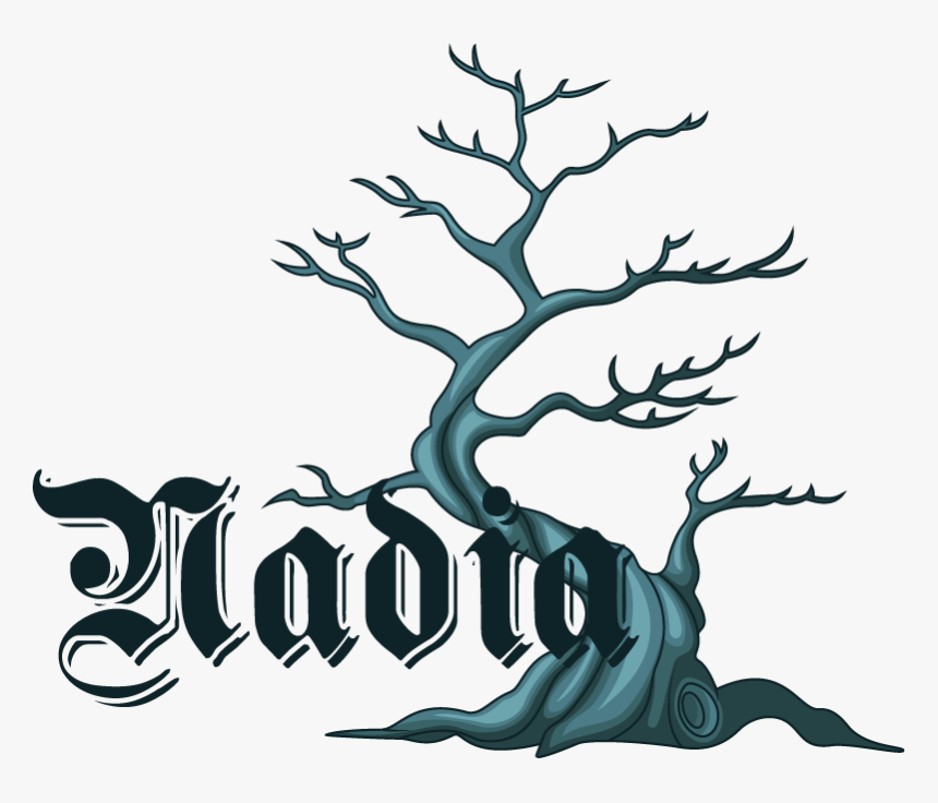 Cartoon Halloween Trees, HD Png Download