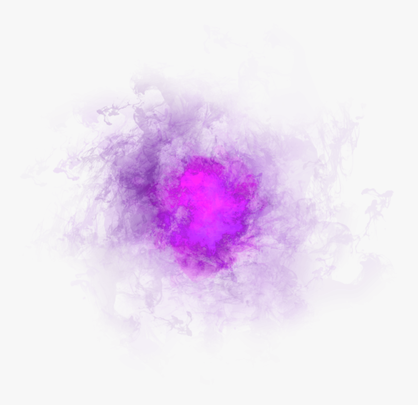 Purple Pink Smoke Effect - Photoshop Effects Png, Transparent Png