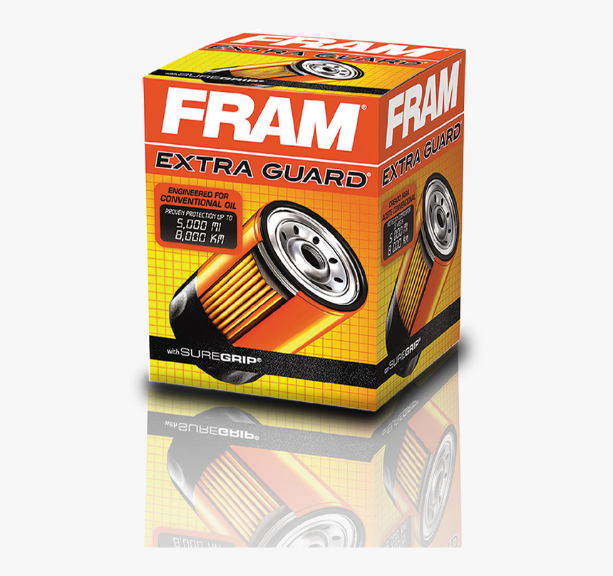 Filtros Para Aceite Fram Extra Guard - Fram Extra Guard, HD Png Download