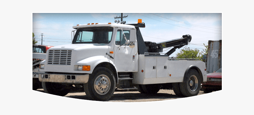 Abandoned Car - Atlas Auto Recycling, HD Png Download