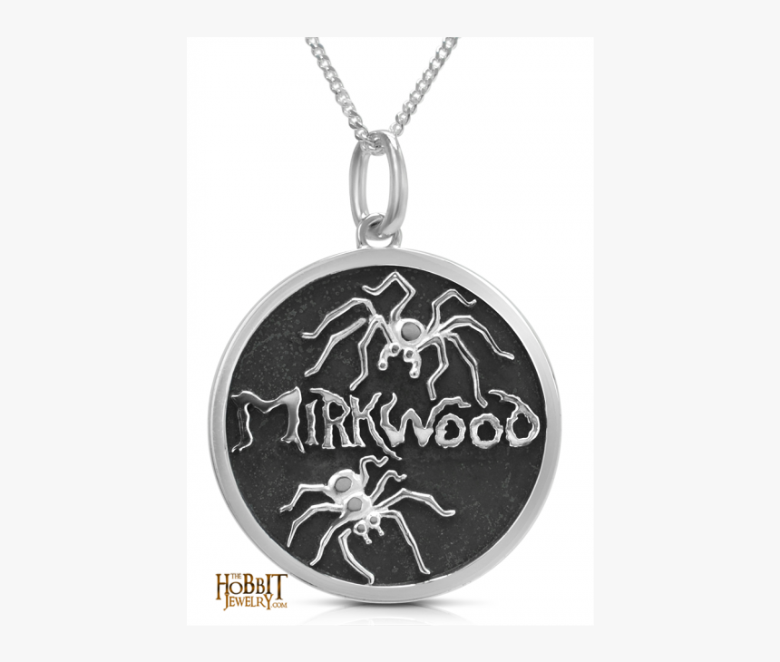 The Hobbit Mirkwood Spider Necklace - Mirkwood, HD Png Download