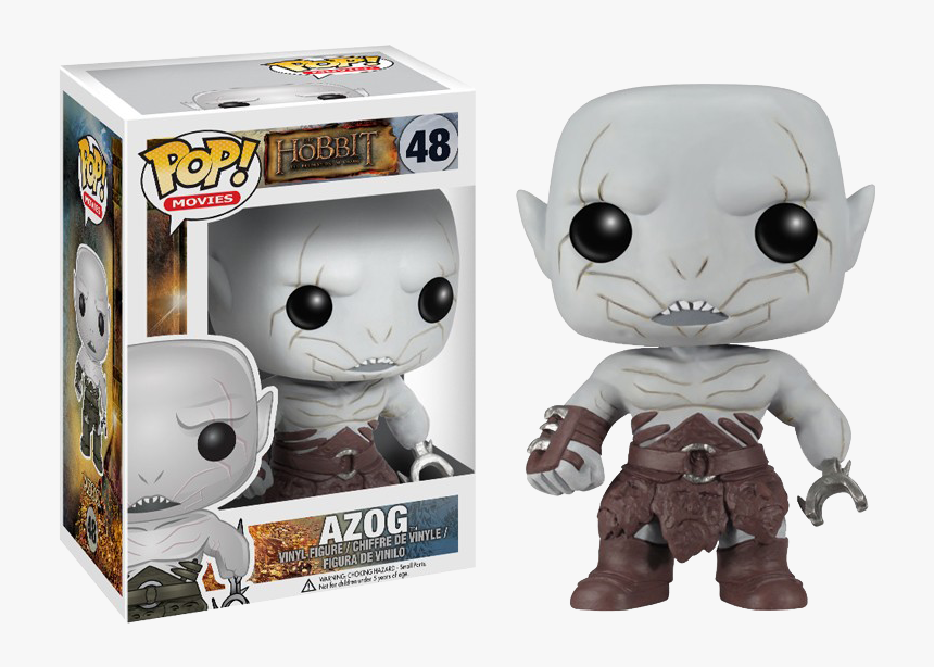 Azog Funko Pop, HD Png Download