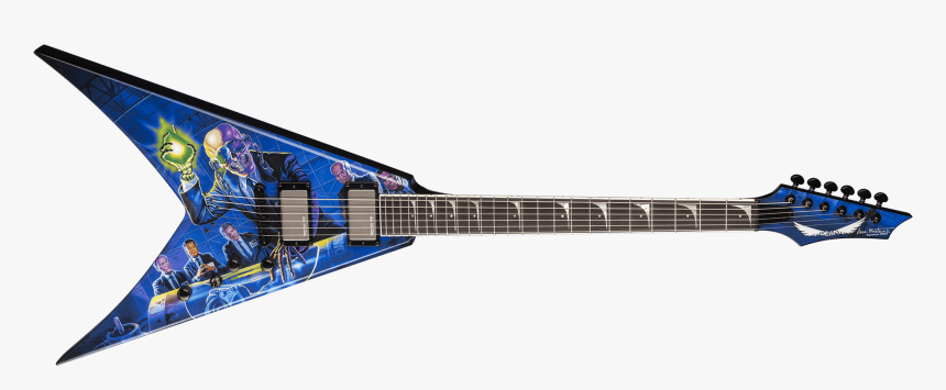 Rust In Peace Dean Guitar, HD Png Download
