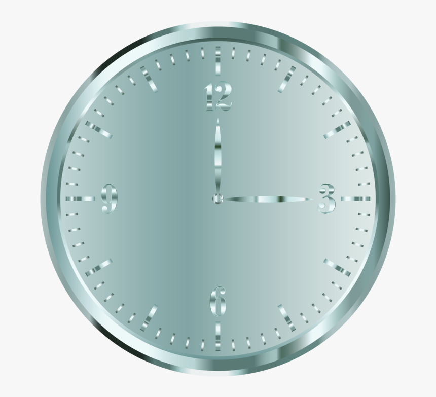 Alarm Clocks Gold Computer Icons Timer - Transparent Background Gold Clock Png, Png Download