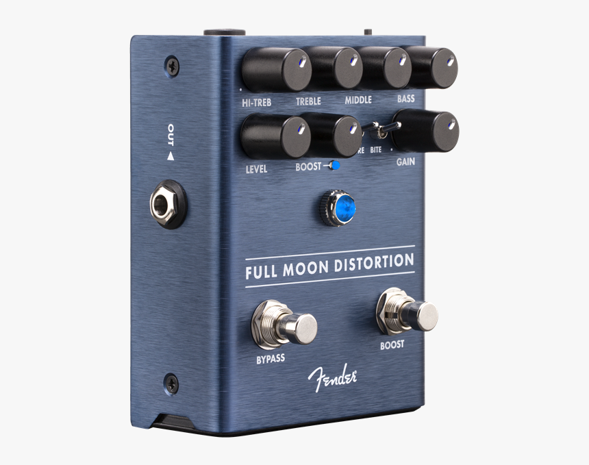 Fender Full Moon Distortion Pedal, HD Png Download