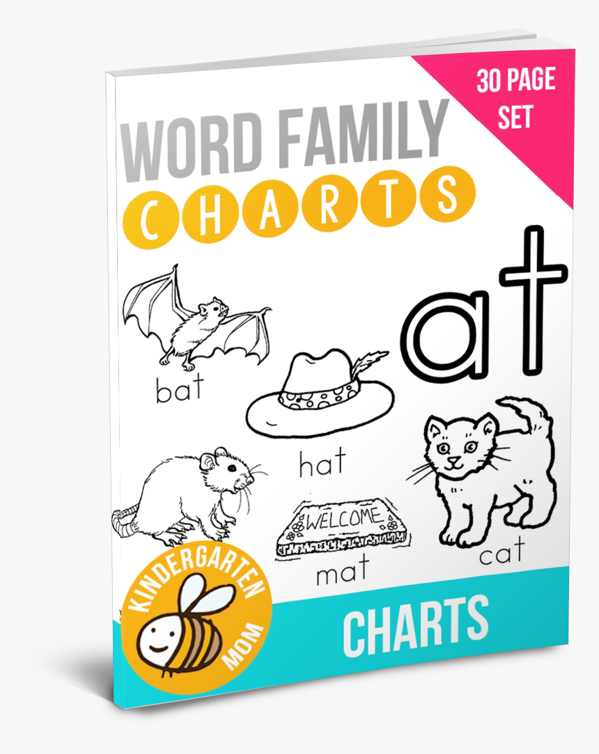 Wordfamilychartsbook - We Are Family, HD Png Download