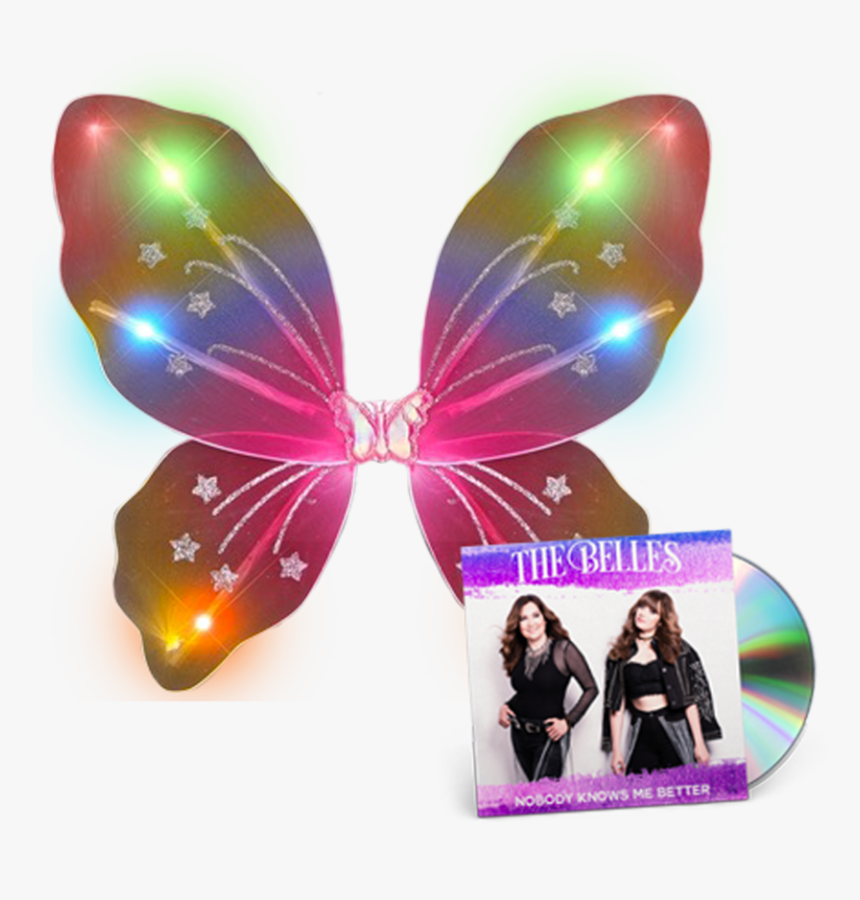 Light Up Butterfly Wings Autographed Ep Bundle - Happy Birthday Debbie Animated Butterfly, HD Png Download