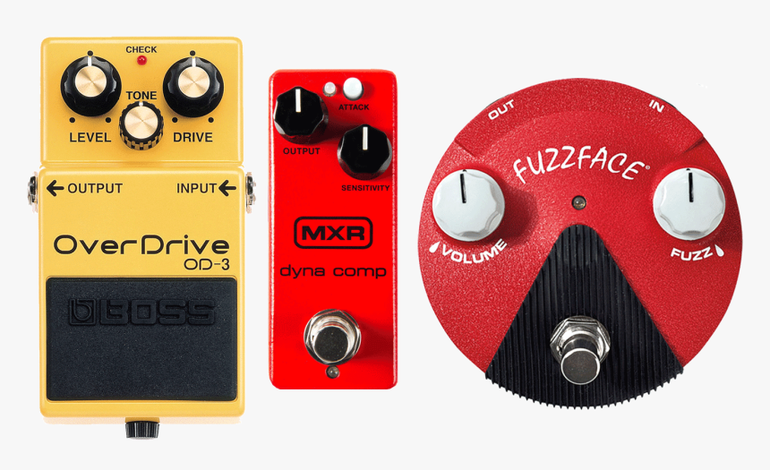 Pedal Overdrive, HD Png Download