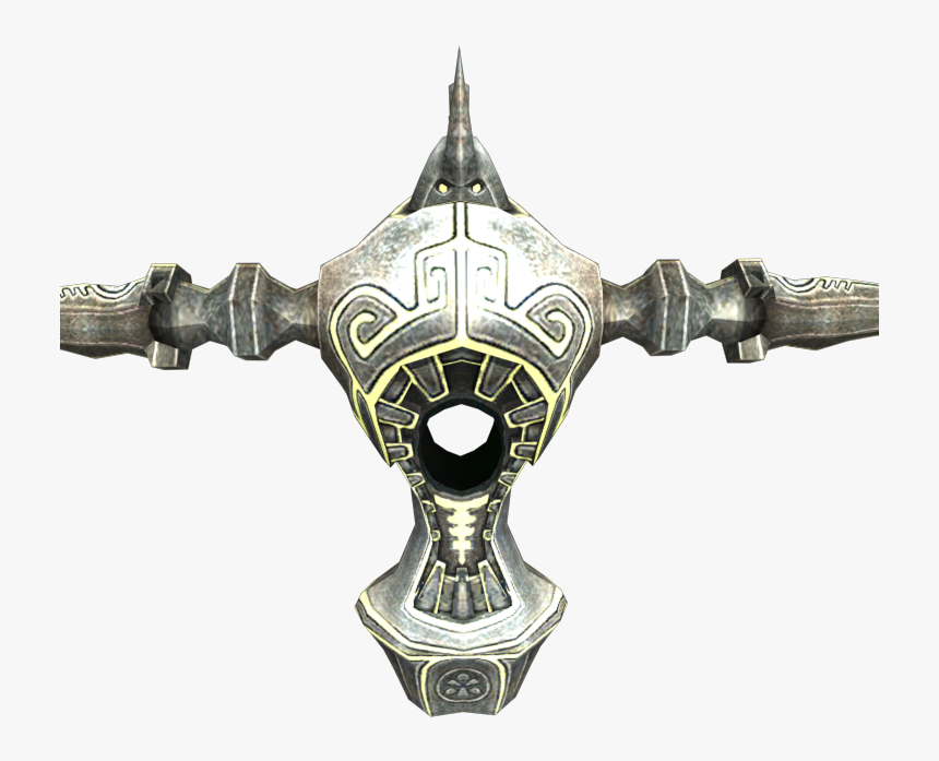 Hyrule Warriors Dominion Rod Hammer Guardian Statue - Antique, HD Png Download