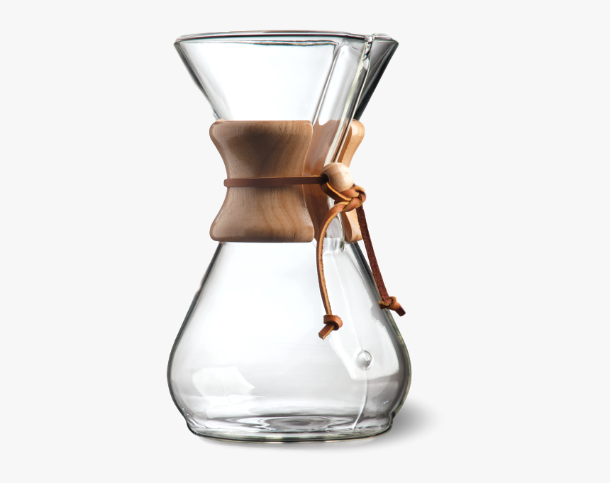 8 Cup - Pour Over Glass Coffee, HD Png Download