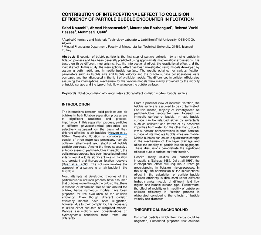 Mechanical Engineering Reaction Paper, HD Png Download