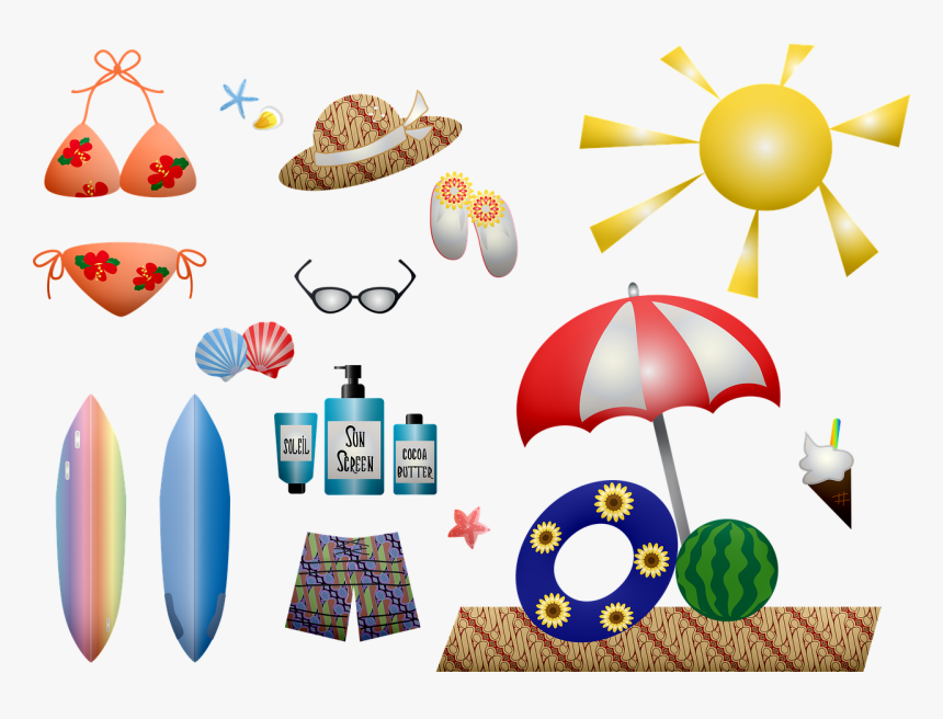 Summer Sun Hat Free Photo - Ibeamed リアゲートタープ 更衣室 リビング タープ 日除けに かぶせ型, HD Png Download