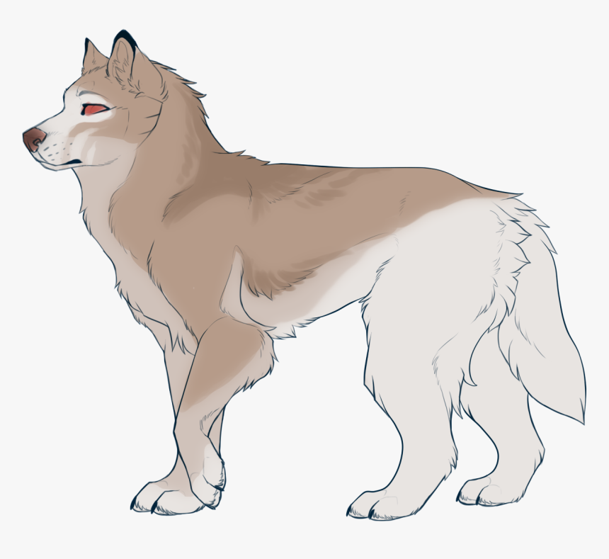 Pink Eyes, Nose & Skin - Canadian Eskimo Dog, HD Png Download