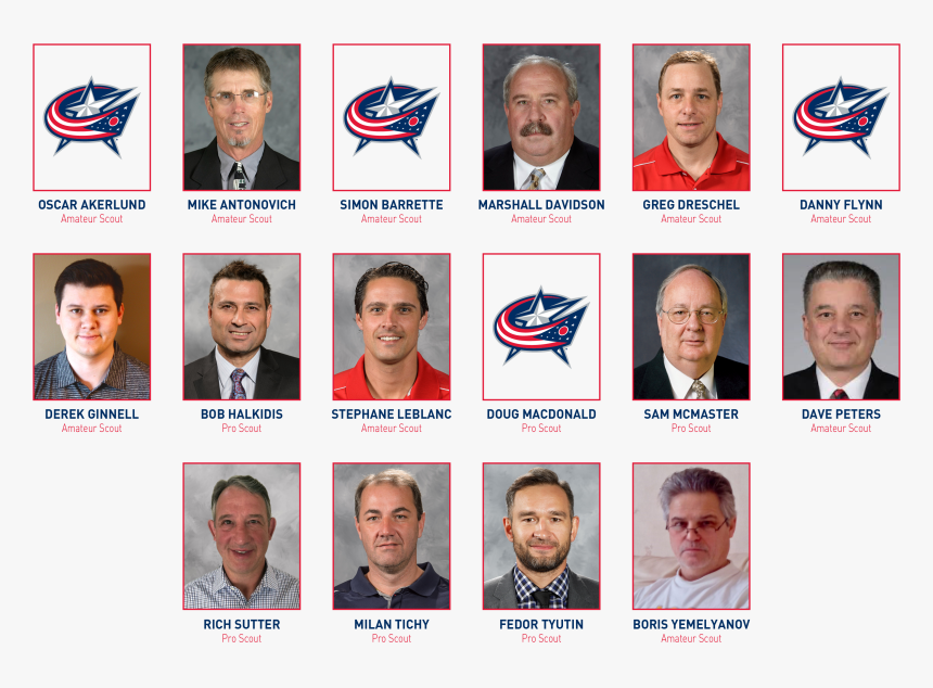 Columbus Blue Jackets Scouts, HD Png Download