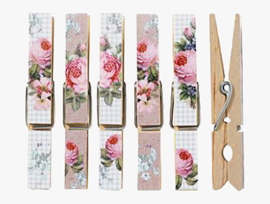 Clothes Pins Png - Garden Roses, Transparent Png