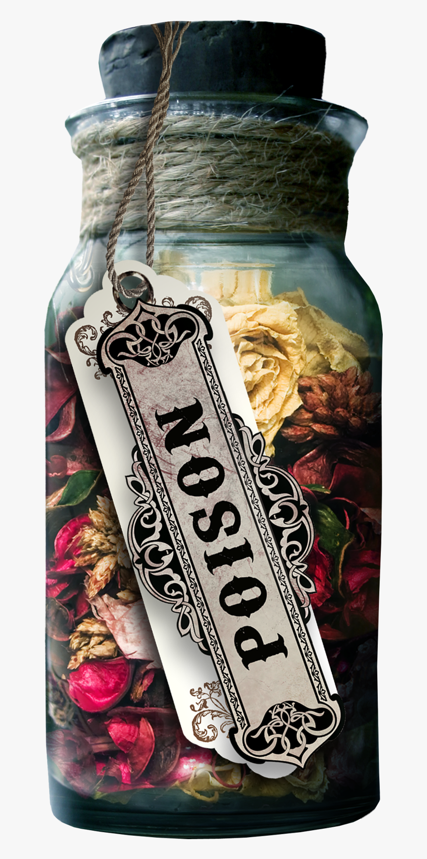 Witch Jars Png, Transparent Png