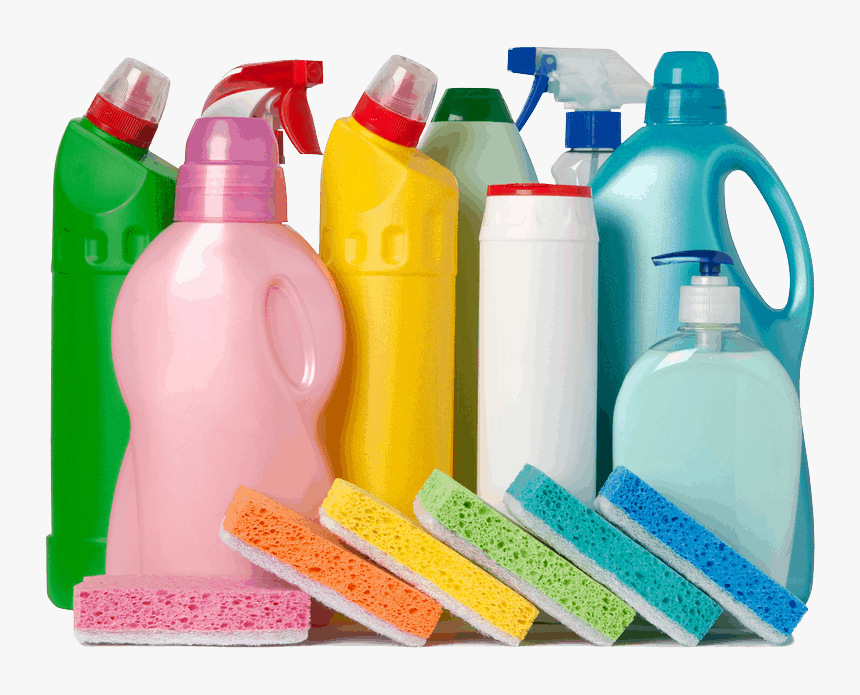 Cleaning Products Containers, HD Png Download