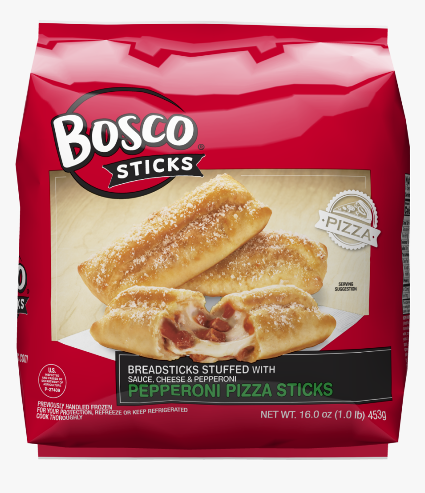 Bosco Pepperoni Pizza Sticks, HD Png Download , Transparent Png Image