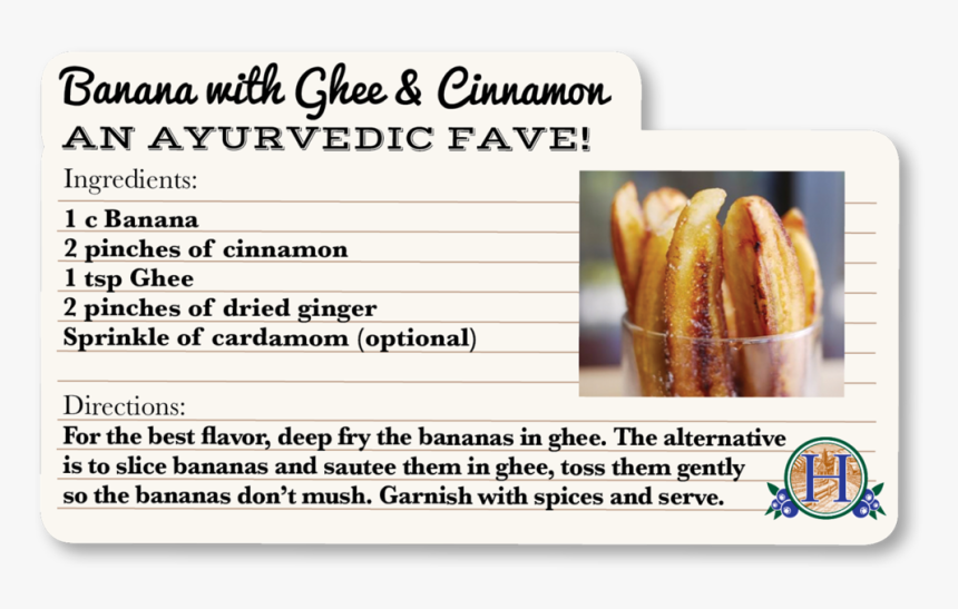 Banana With Ghee And Cinnamon - Kabayaki, HD Png Download