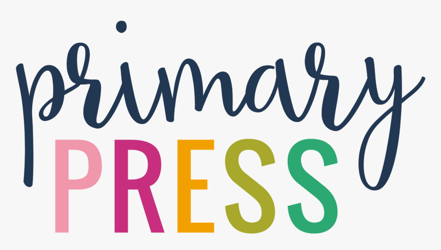 Primary Press - Calligraphy, HD Png Download