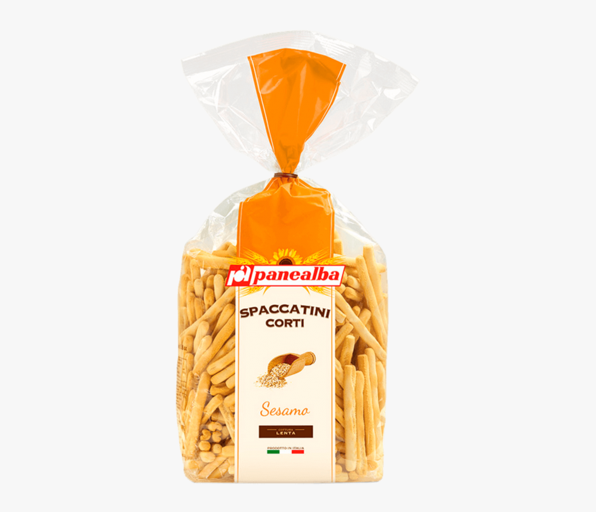 Grissini Breadsticks With Sesame Seeds Spaccatini Corti - Panealba, HD Png Download