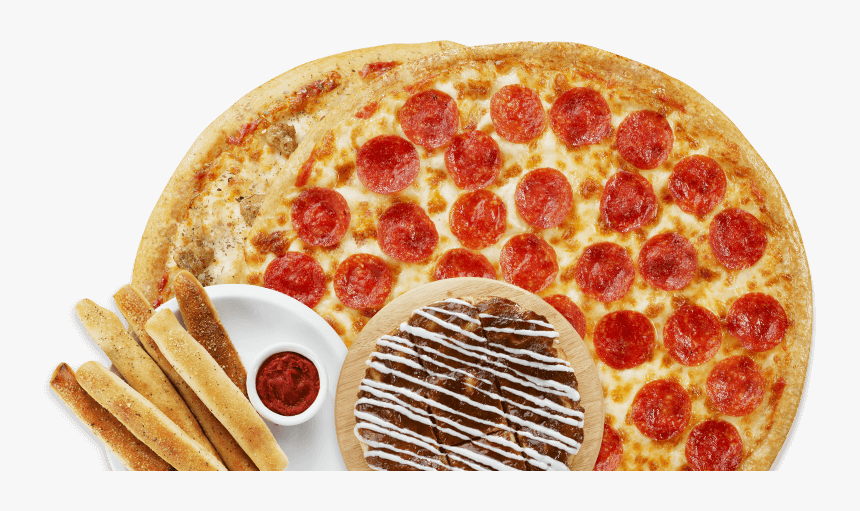 Double Deal - Pizzas De Peter Piper Pizza, HD Png Download