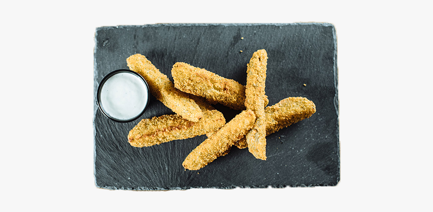 Fried Pickles - Potato Chip, HD Png Download