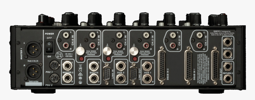 Playdifferently Model1-rear - Allen Heath Model 1, HD Png Download