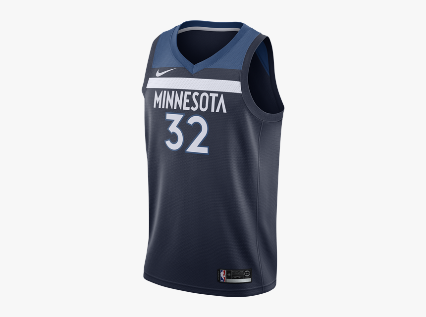 Nba X Nike Karl-anthony Towns Minnesota Timberwolves - Active Tank, HD Png Download