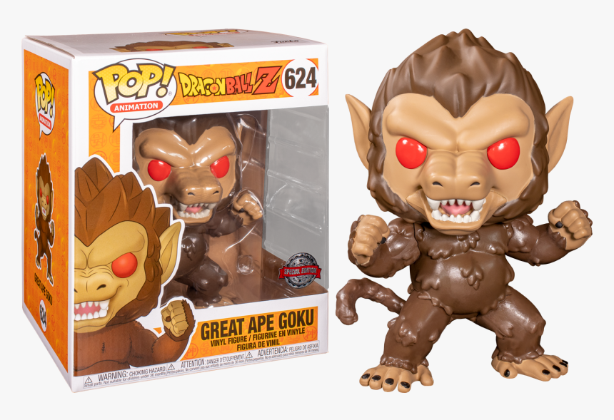 Funko Great Ape Goku, HD Png Download