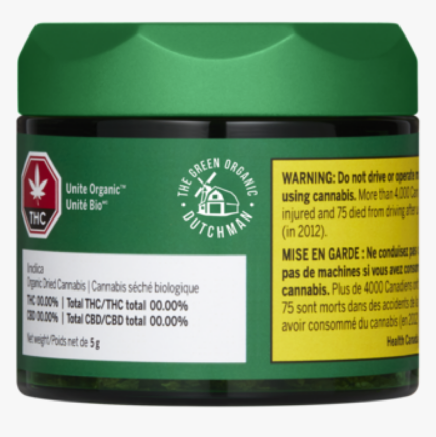 The Green Organic Dutchman Cannabis Flower Unite Organic, HD Png Download