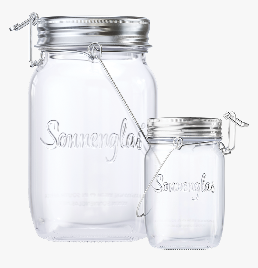 Sonnenglas Solar Lampe, HD Png Download