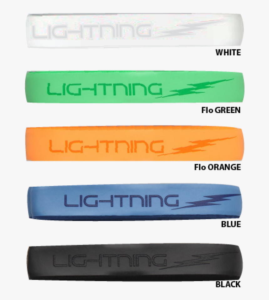 Lee Sports Xl Lightning Deep Cushion Grip - Lightning Hurling Grip Black, HD Png Download
